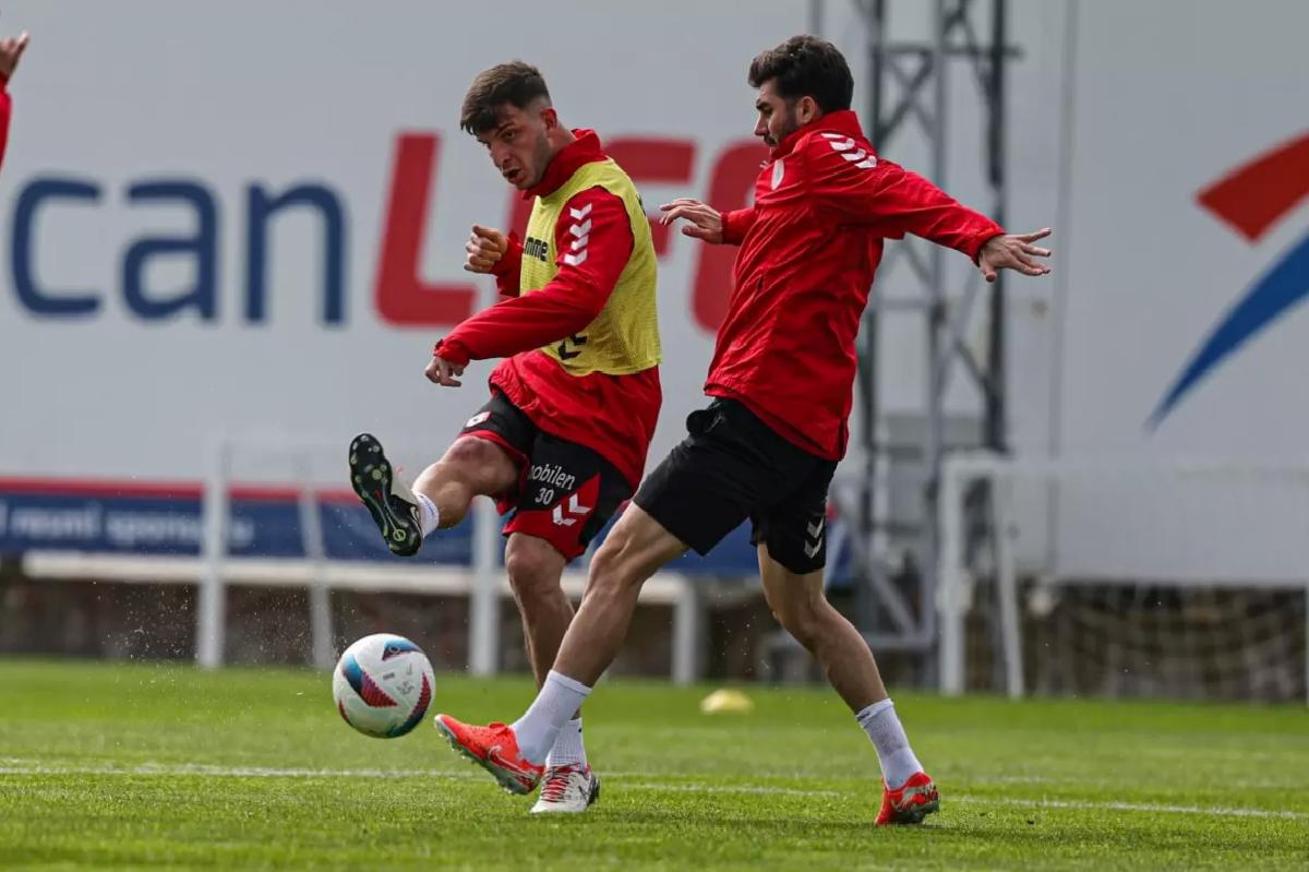 Samsunspor Alanyaspor Maçına Hazırlanıyor