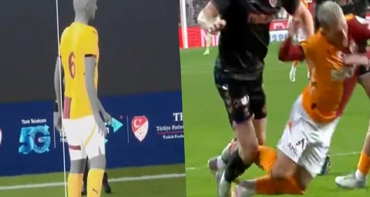 Samsunspor-Galatasaray maçına damga vuran 2 pozisyon