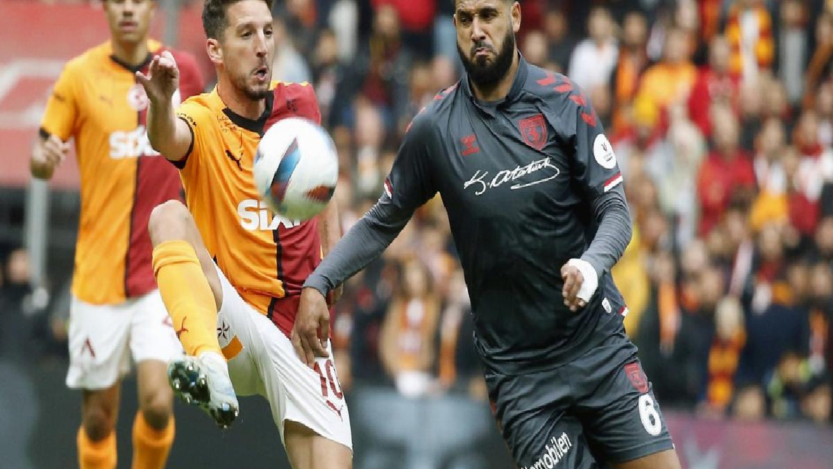 Samsunspor – Galatasaray maçının ilk 11’leri