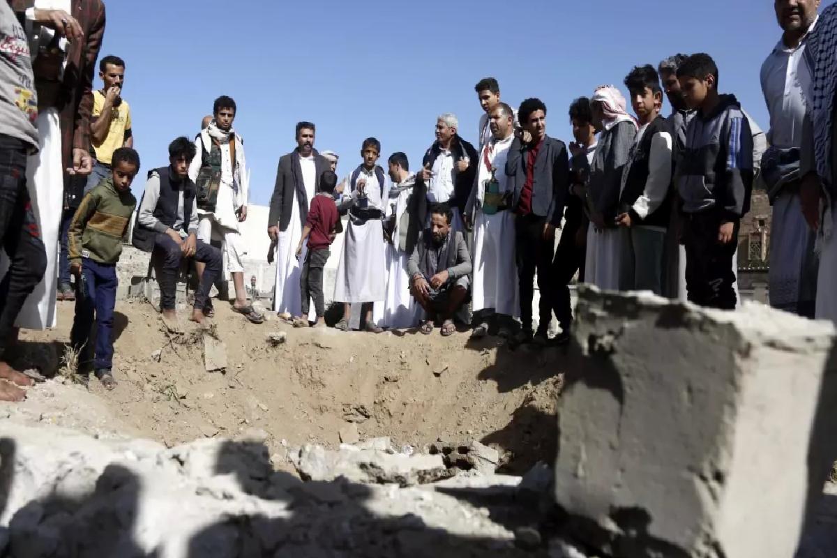 Sana’da ABD Hava Saldırısı: 3 Ölü, 4 Yaralı