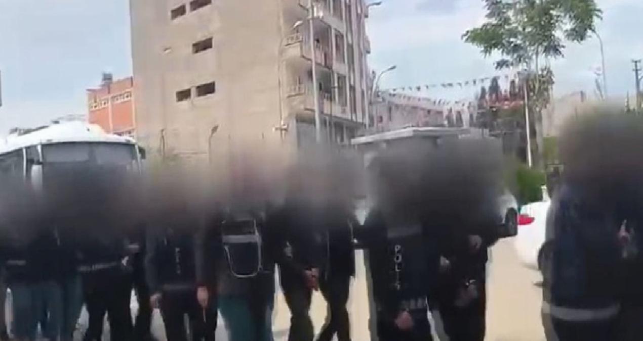 Şanlıurfa’da 3 ilçede göçmen kaçakçılığı operasyonu