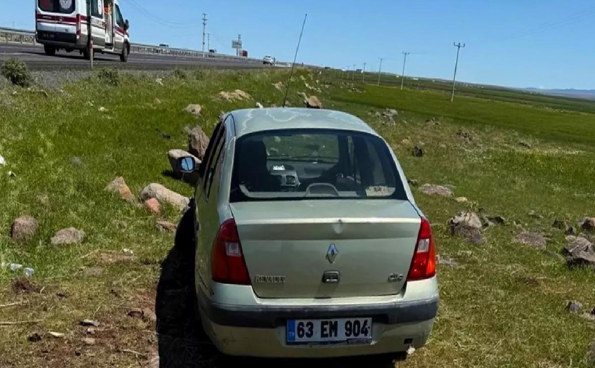Şanlıurfa’da Kaza: Sürücü Yaralandı