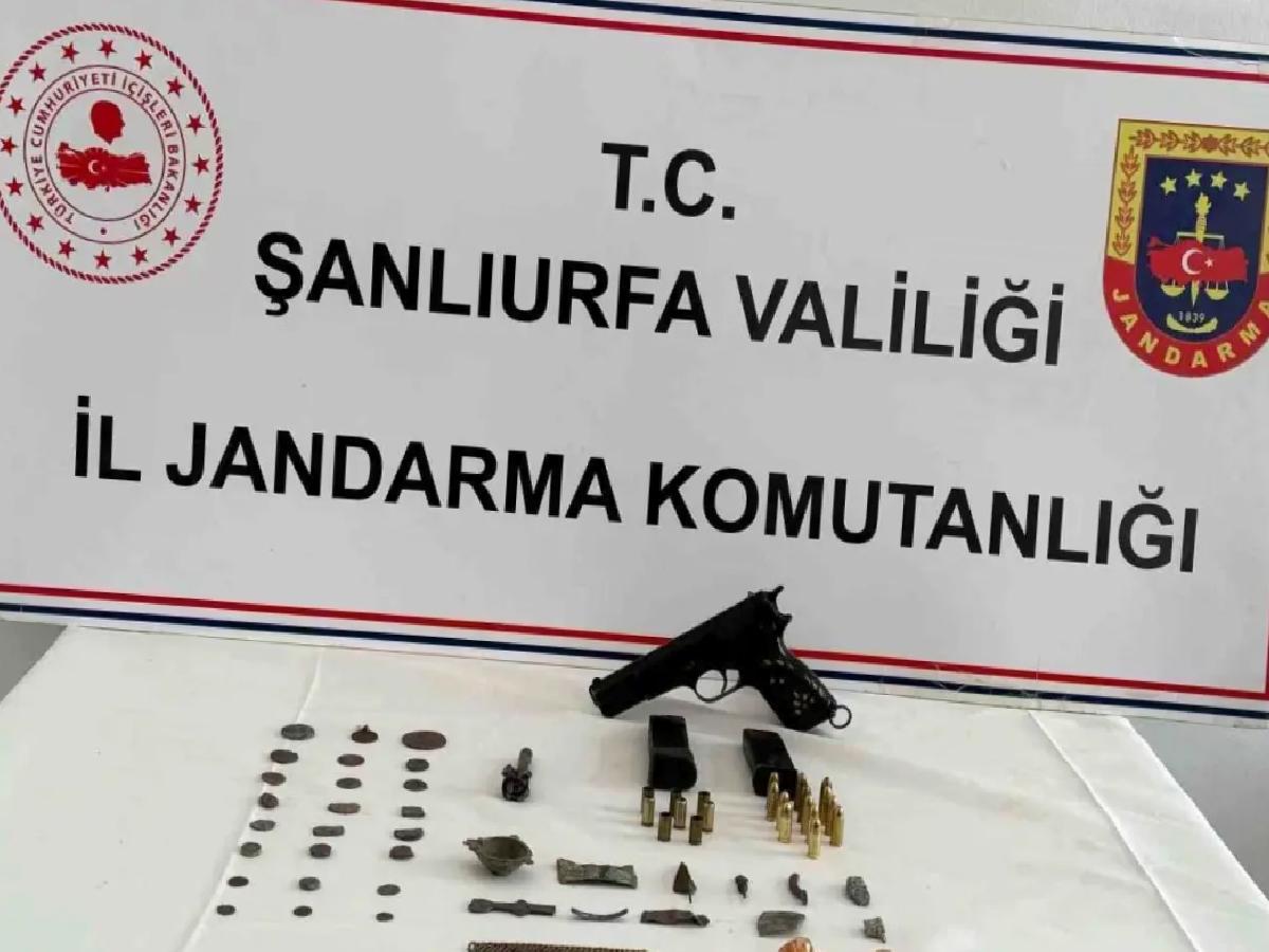 Şanlıurfa’da Tarihi Eser Kaçakçılığına Operasyon