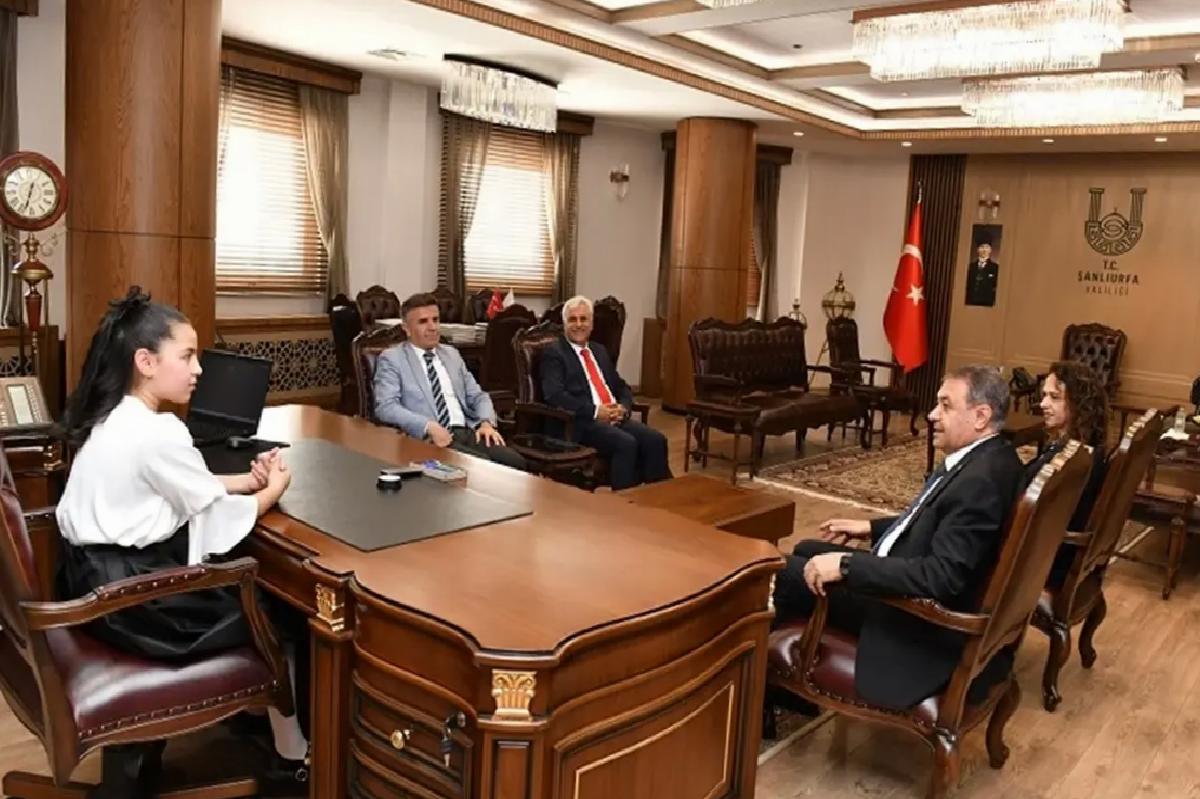 Şanlıurfa’da Temsili Vali Devir Teslimi