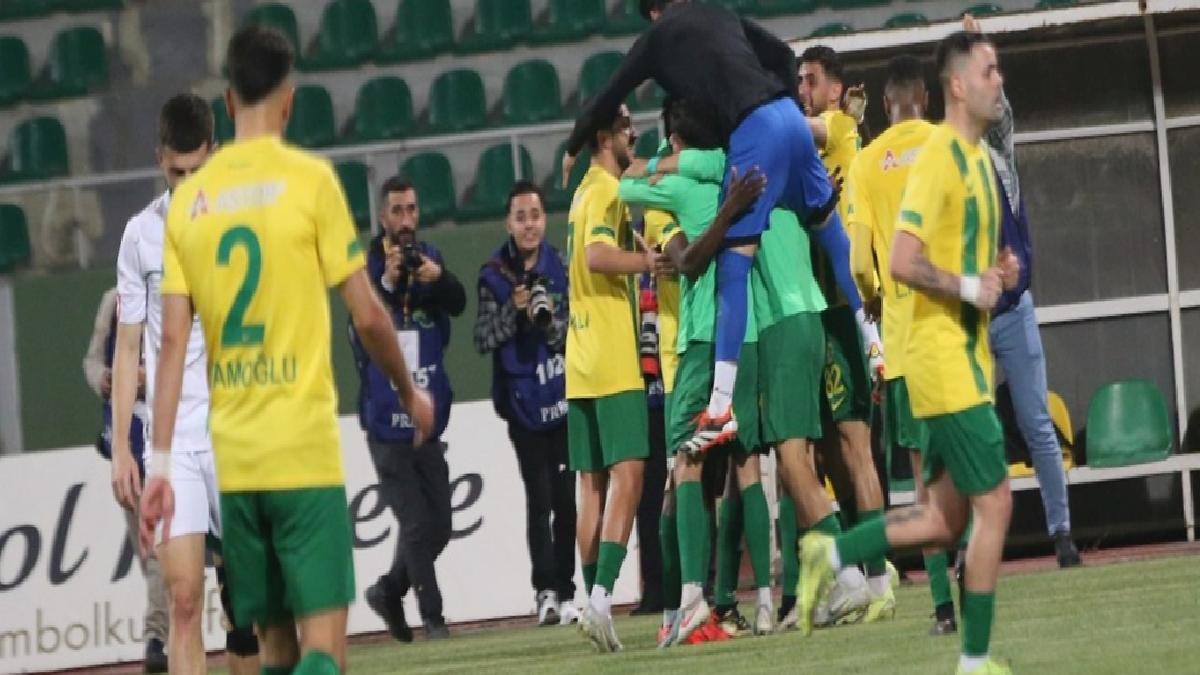 Şanlıurfaspor, 1. Lig’de 4 maç aradan sonra kazandı
