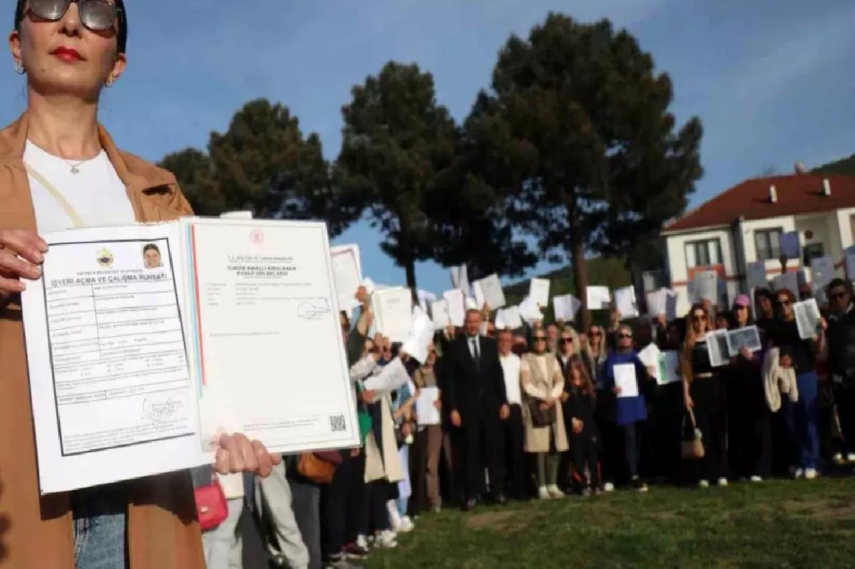 Sapanca’da Bungalov İşletmecilerinden Kaçak Yapı İddialarına Tepki