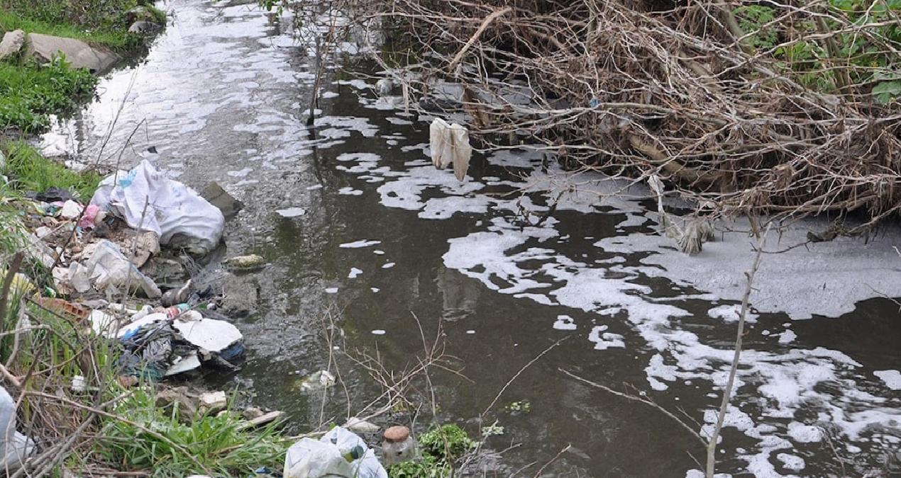 Saranlı Deresi’nde kirlilik alarmı