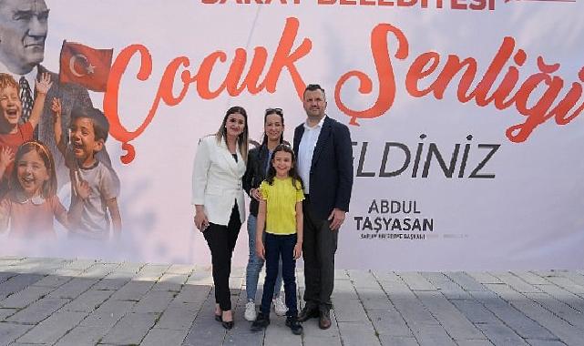 Saray’da 23 Nisan coşkusu başladı