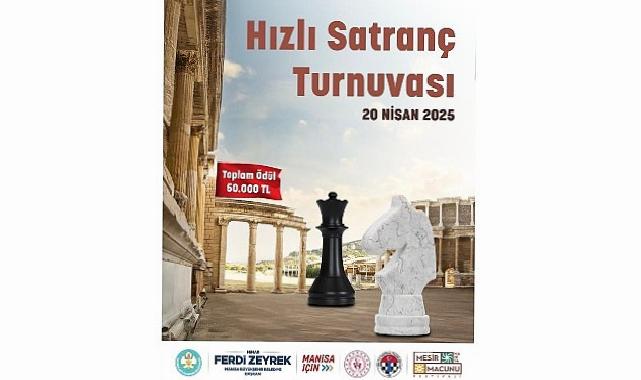 Satranç Ustaları Manisa’da Buluşacak