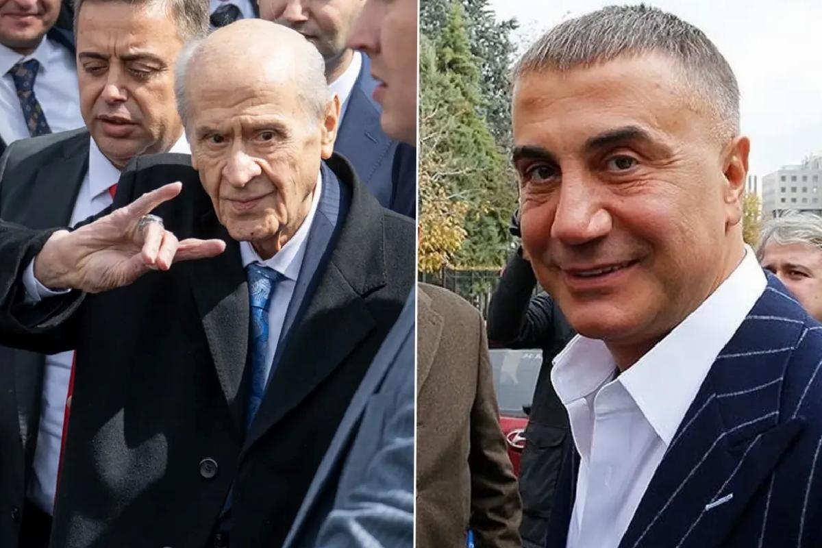 Sedat Peker’den 66 gün sonra görüntülenen Bahçeli’yle ilgili peş peşe paylaşımlar