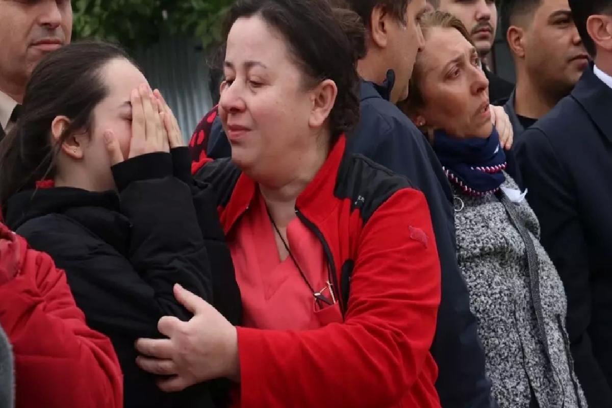 Şehit Piyade Uzman Onbaşı Day, memleketi Trabzon’da son yolculuğuna uğurlandı