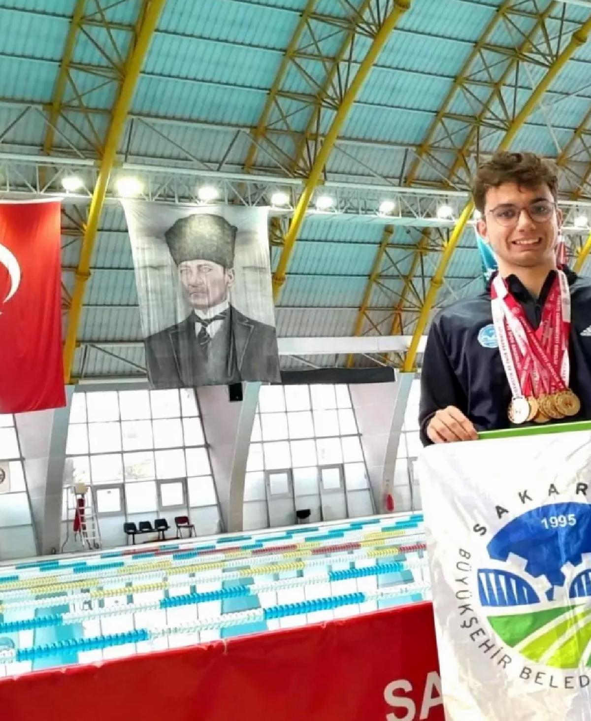 Selim Kerem, Serbest Sakarya İl Şampiyonası’nda Damga Vurdu