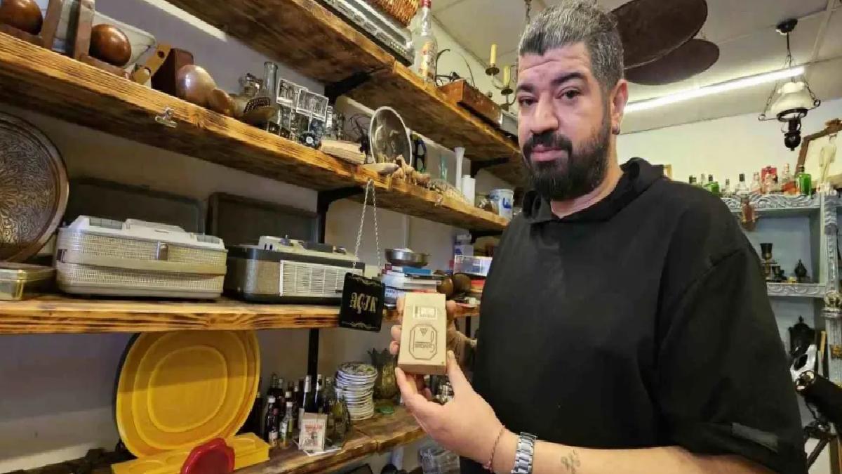 Sercan Morcu: Antikacı Olmanın Hikayesi