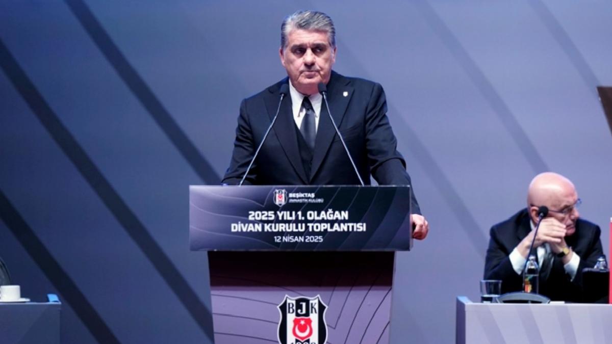Serdal Adalı, Beşiktaş Divan Kurulu’nda yaşanan kavgayla ilgili konuştu