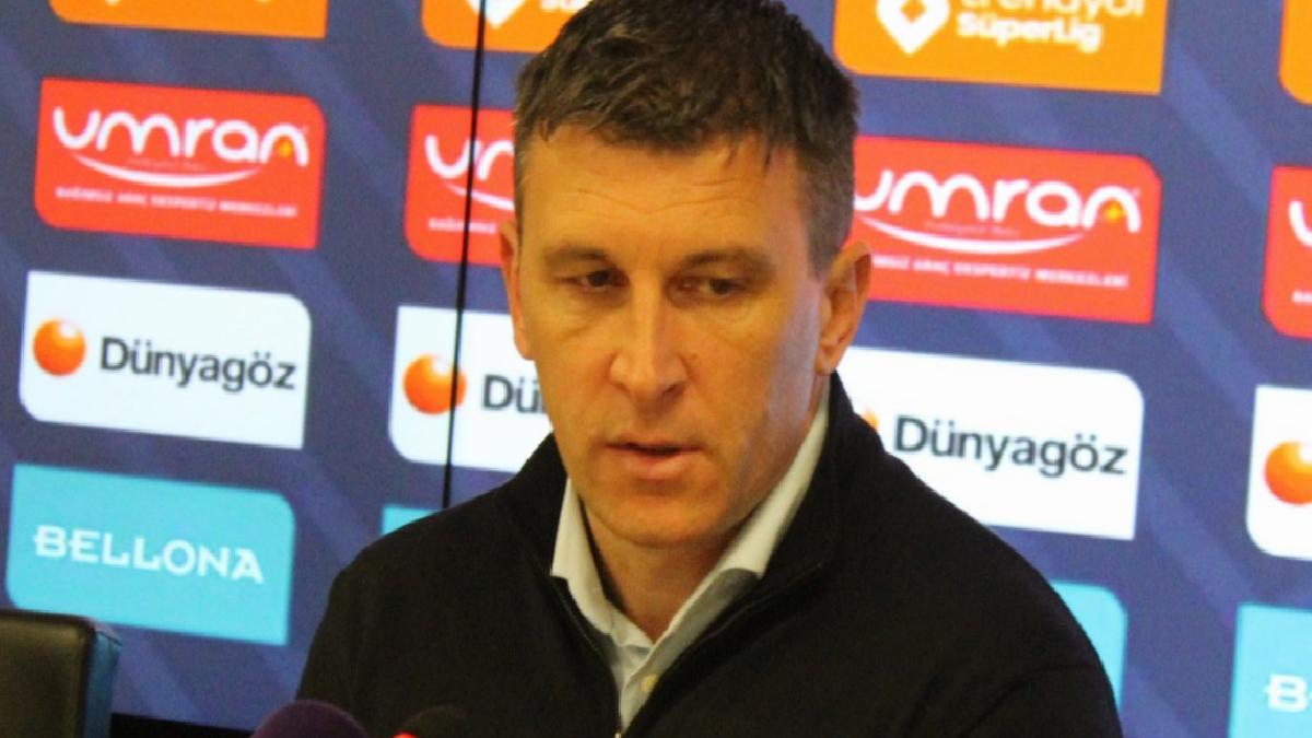 Sergej Jakirovic: Takımım inanılmaz karakter ortaya koydu