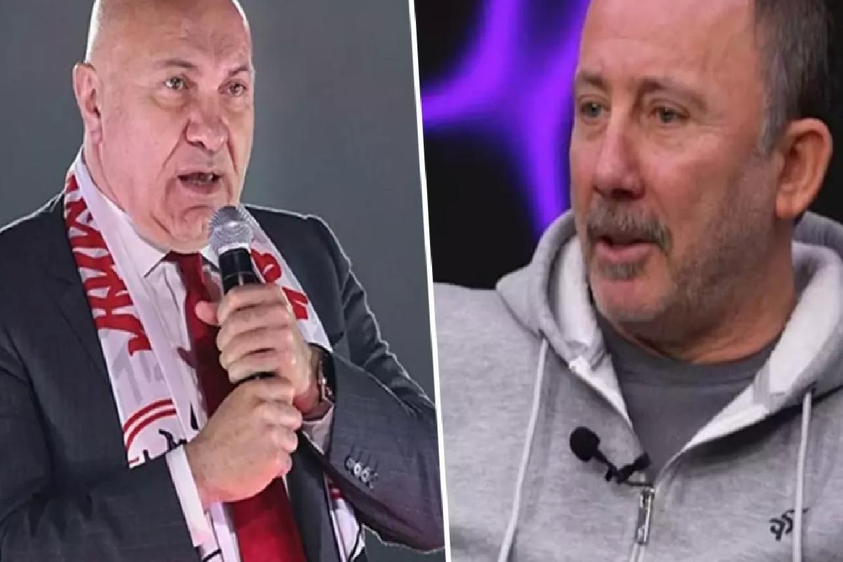 Sergen Yalçın, Yüksel Yıldırım’ın Ali Koç hakkındaki sözlerine sert çıktı