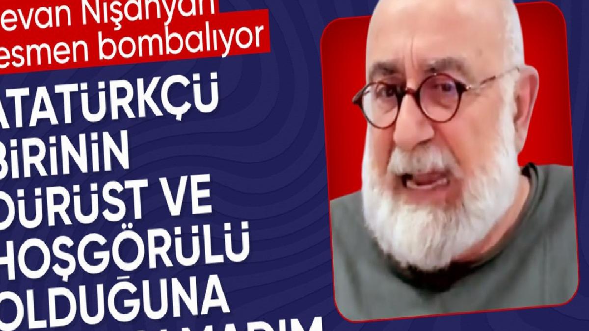 Sevan Nişanyan’dan Atatürkçülük ile ilgili tepki çeken sözler