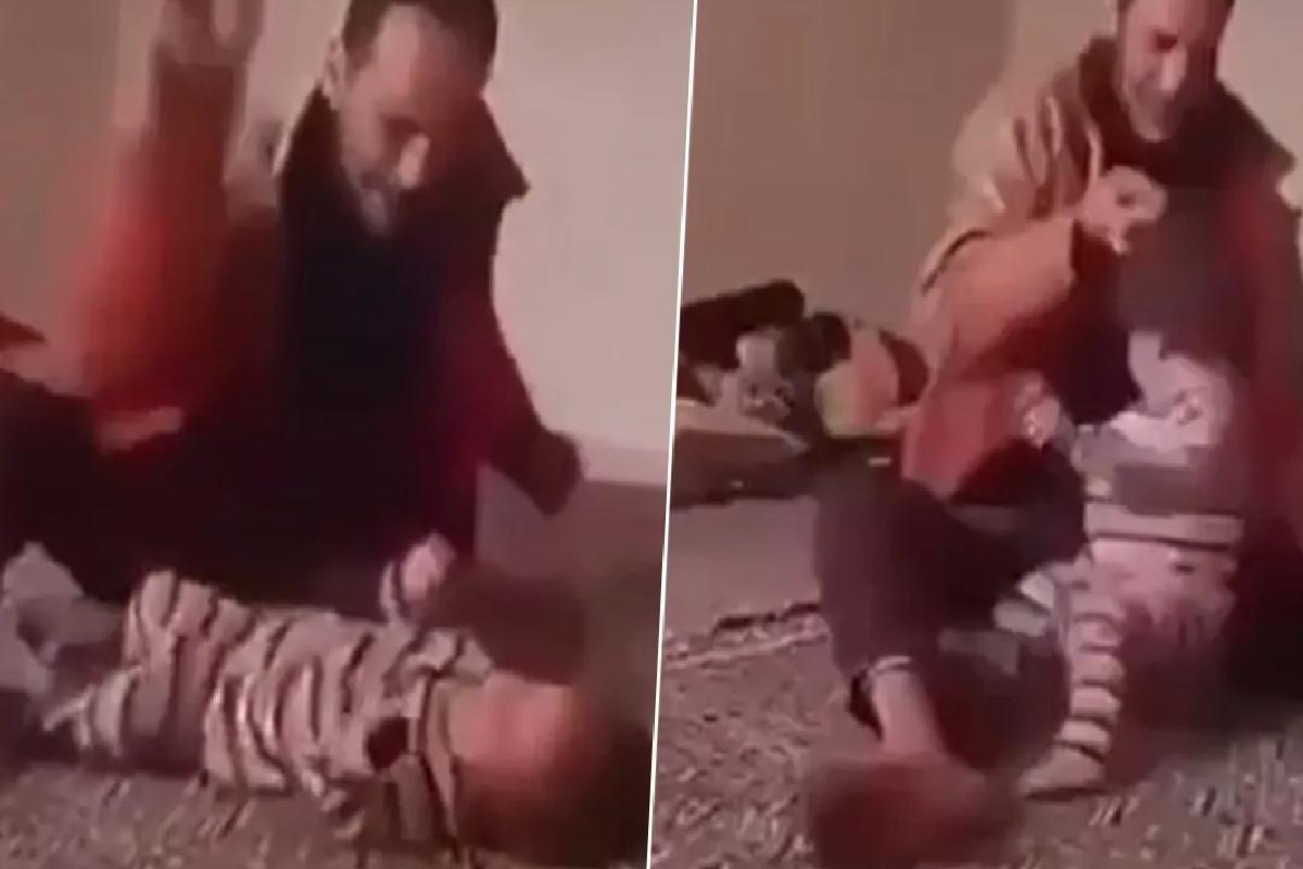 Şiddet Uygulayan Baba Tutuklandı
