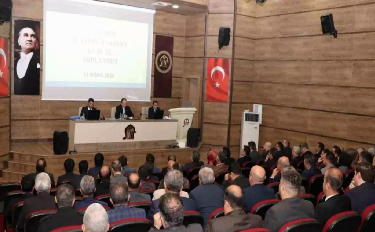 Siirt’te 2025 İl Koordinasyon Kurulu Toplantısı Gerçekleştirildi