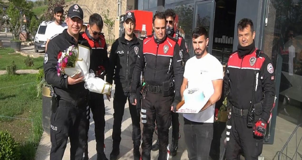 Siirt’te ‘kavga’ ihbarına giden polislere sürpriz