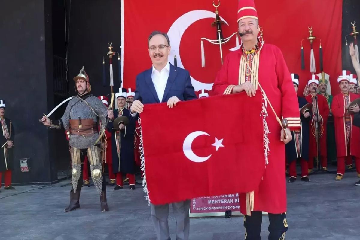 Siirt’te Mehteran Konseri Coşkusu