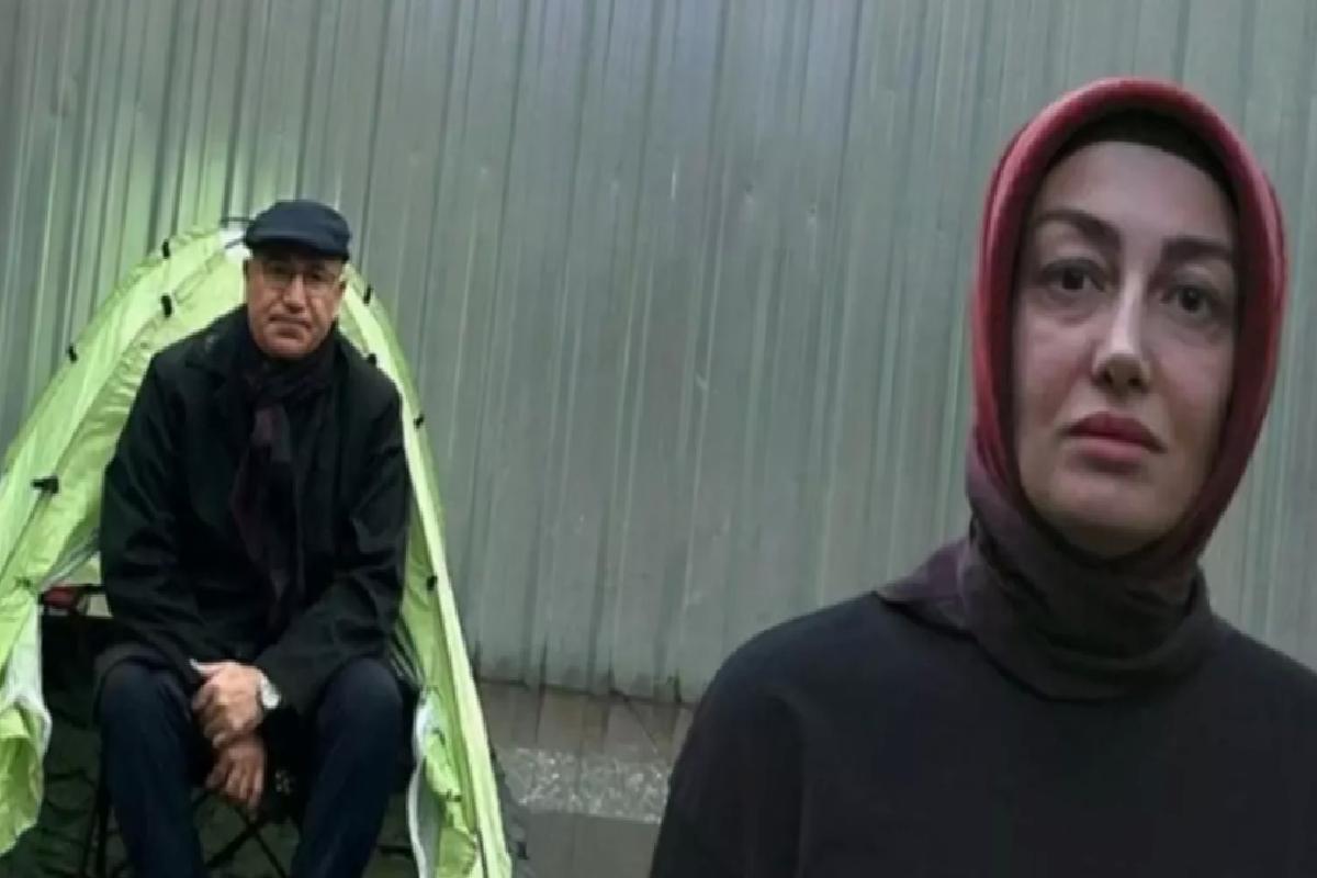 Sinan Ateş’in eşi Ayşe Ateş’ten bakanlık önünde nöbet tutan Mahmut Tanal’a destek