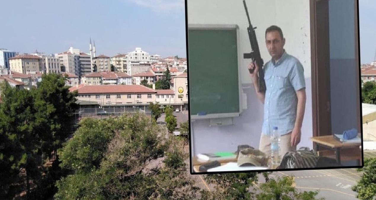 Sınıfta silahla fotoğraf çekilmişti! Bakanlıktan açıklama geldi