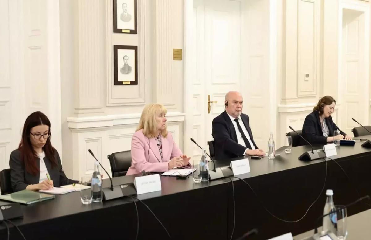 Sinirlioğlu Gürcistan’da Temaslarda Bulundu