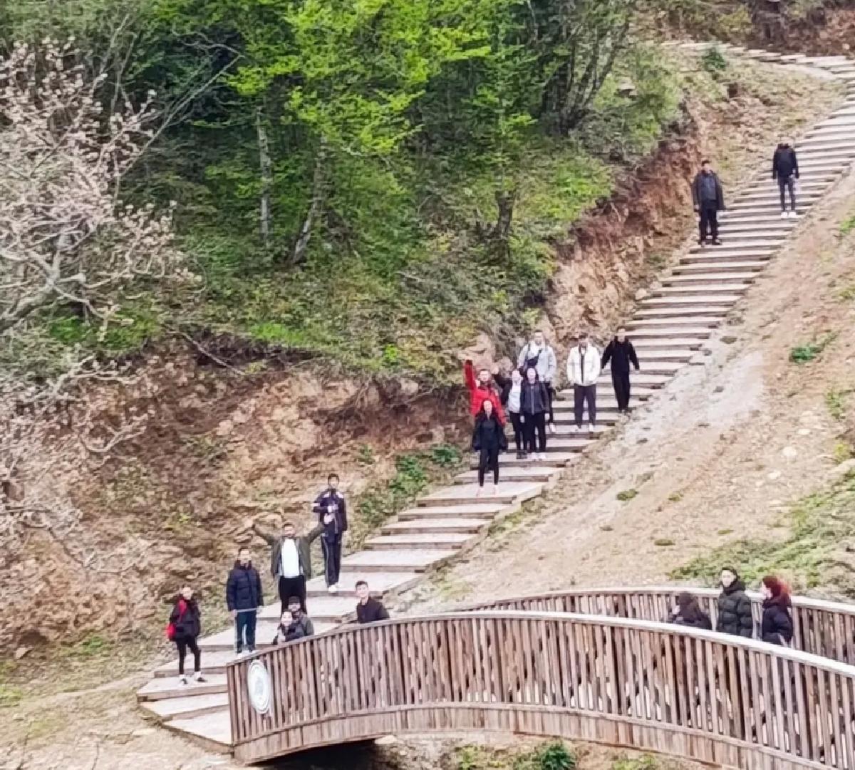 Sinop’ta Doğa Yürüyüşü Etkinliği