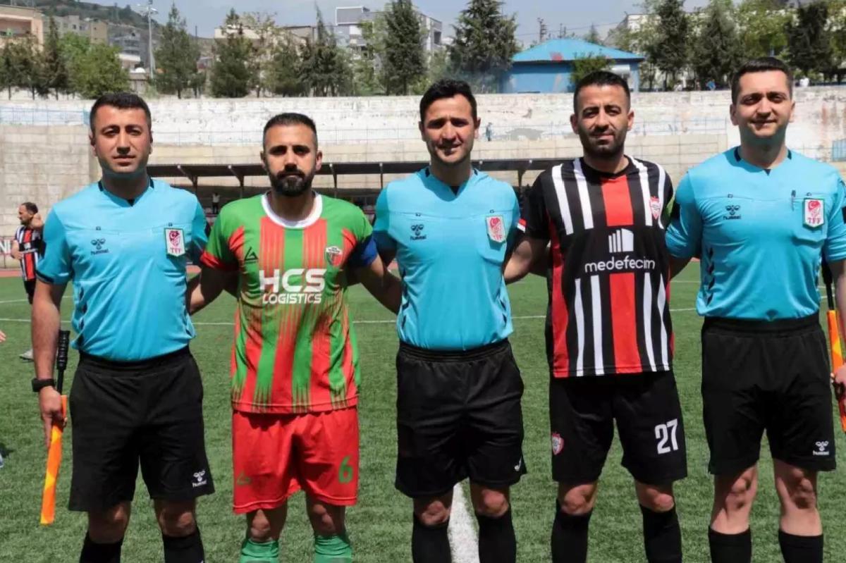 Şırnak’ta Amatör Lig Mücadelesinde Kavga