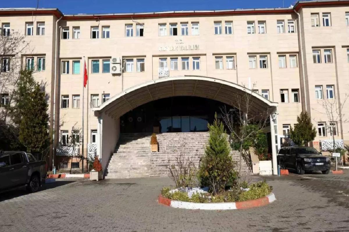 Şırnak’ta Geçici Güvenlik Bölgesi İlanı