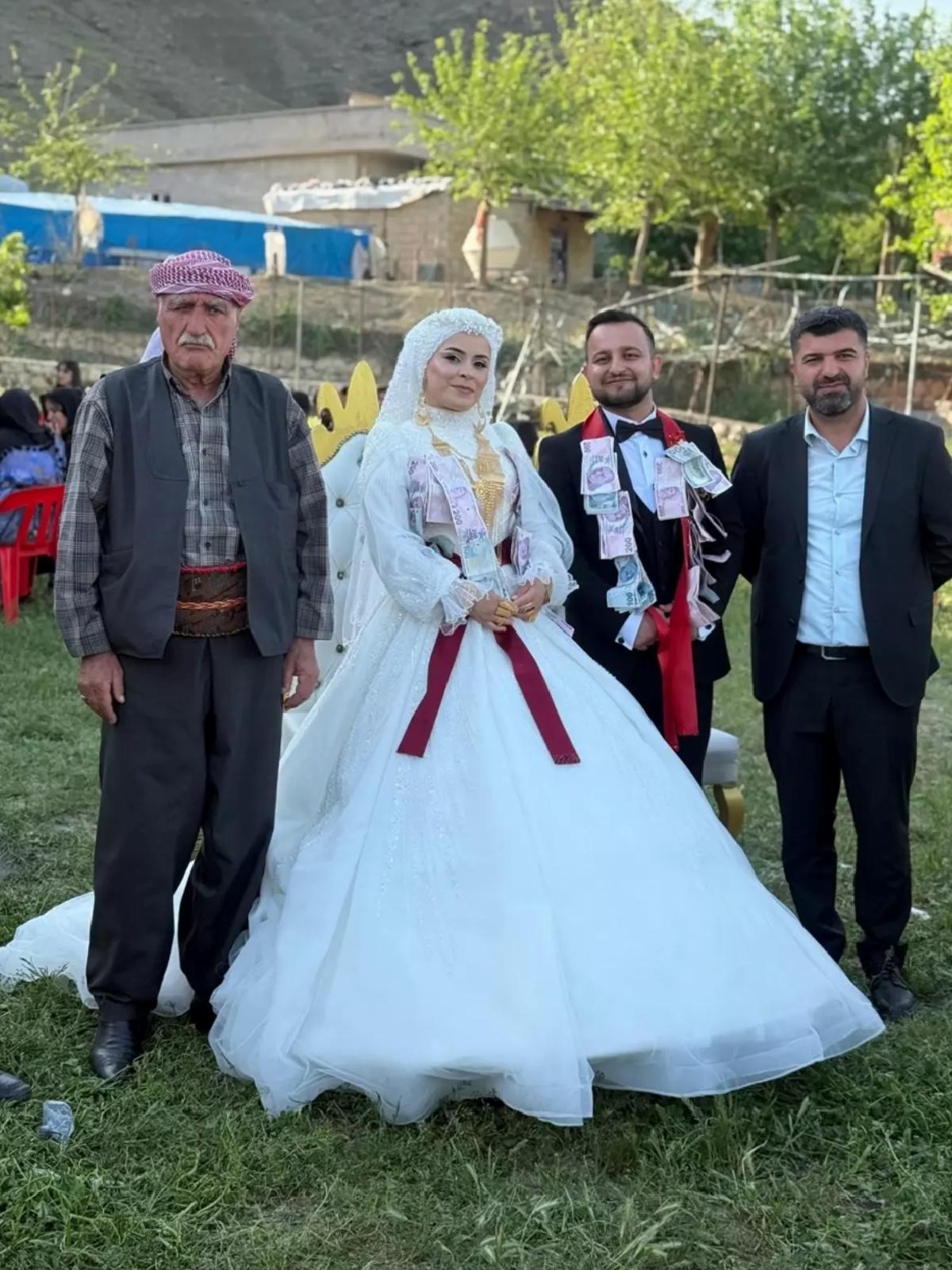 Şırnak’ta Togg Gelin Arabası Oldu