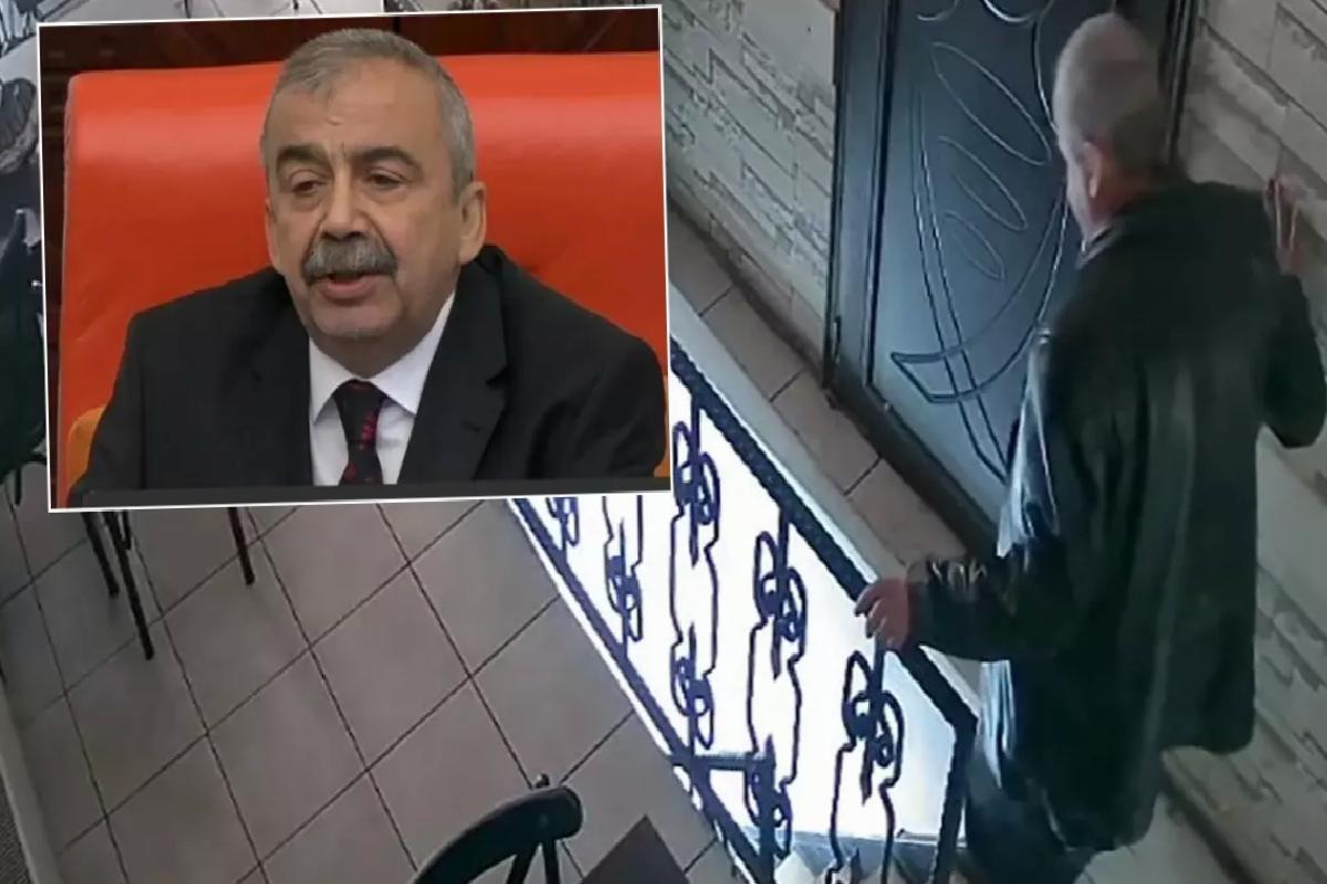 Sırrı Süreyya Önder’in bu görüntüsü soruldu: İnerken biraz zorlandı