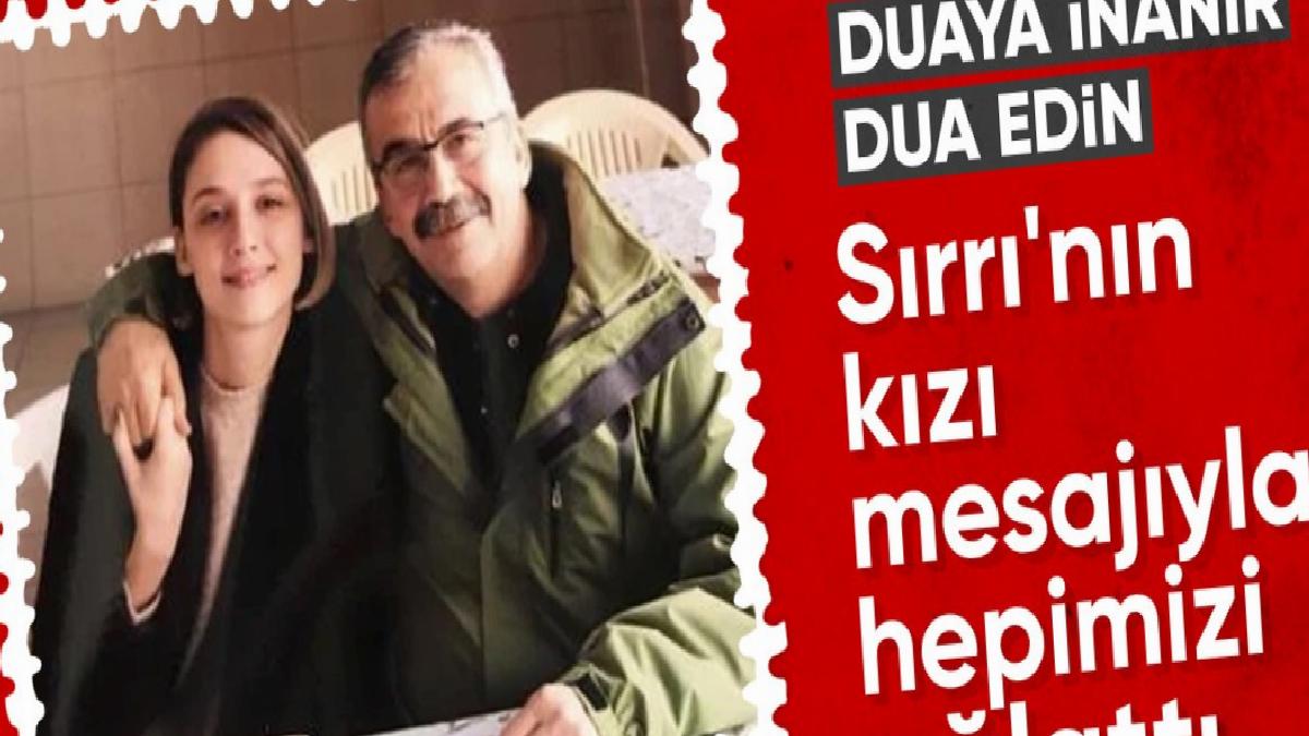 Sırrı Süreyye Önder’in kızından duygulandıran paylaşım