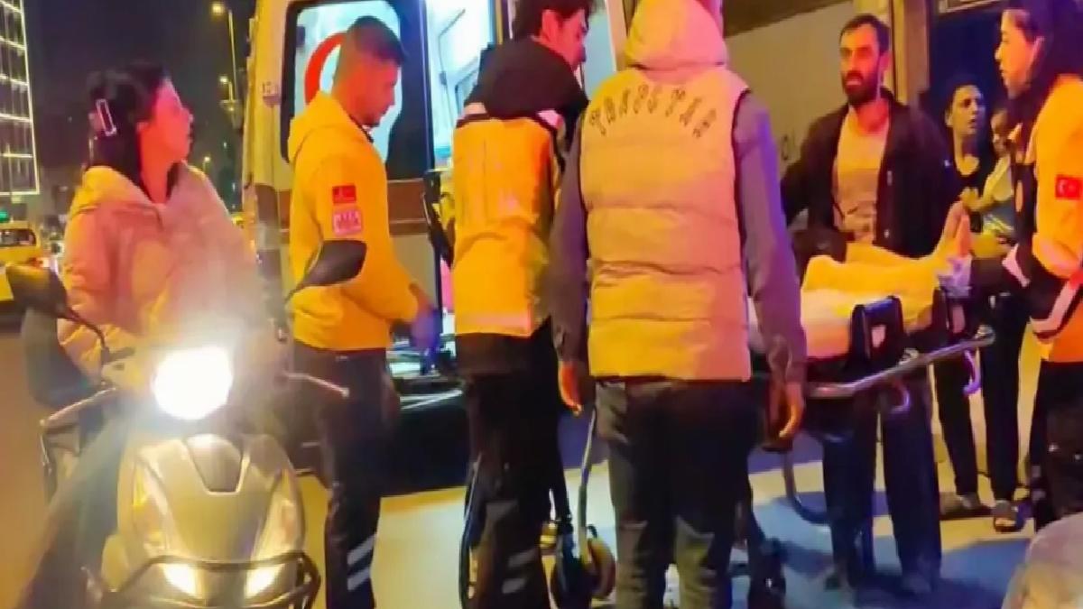 Şişli’de İş Yerinde Yangın: 1 Yaralı