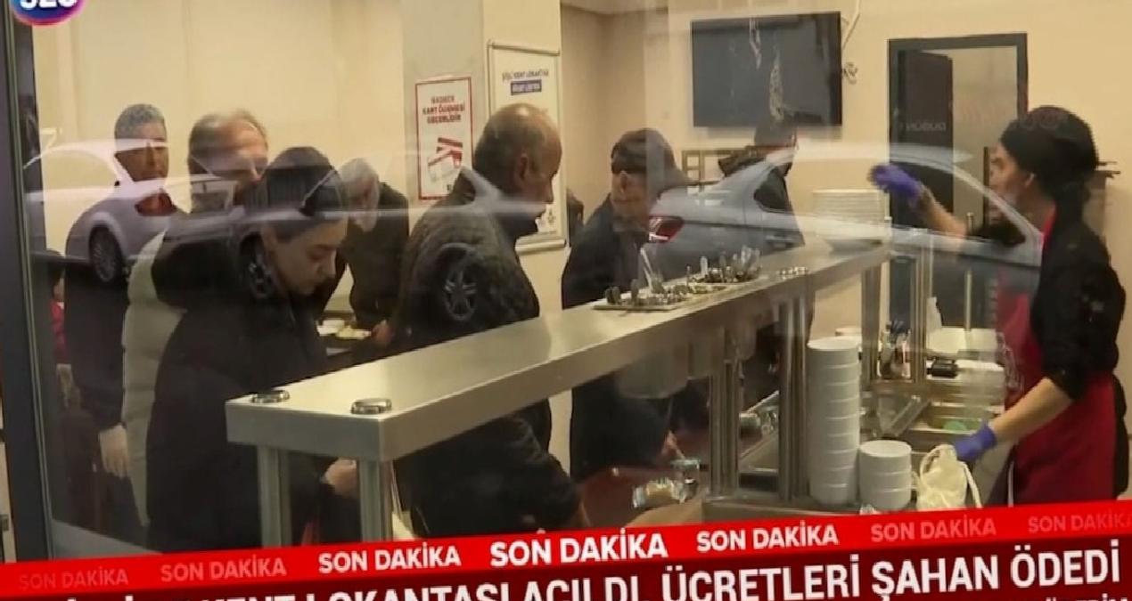 Şişli’deki Kent Lokantaları yeniden hizmete başladı: Ücretleri Resul Emrah Şahan ödedi