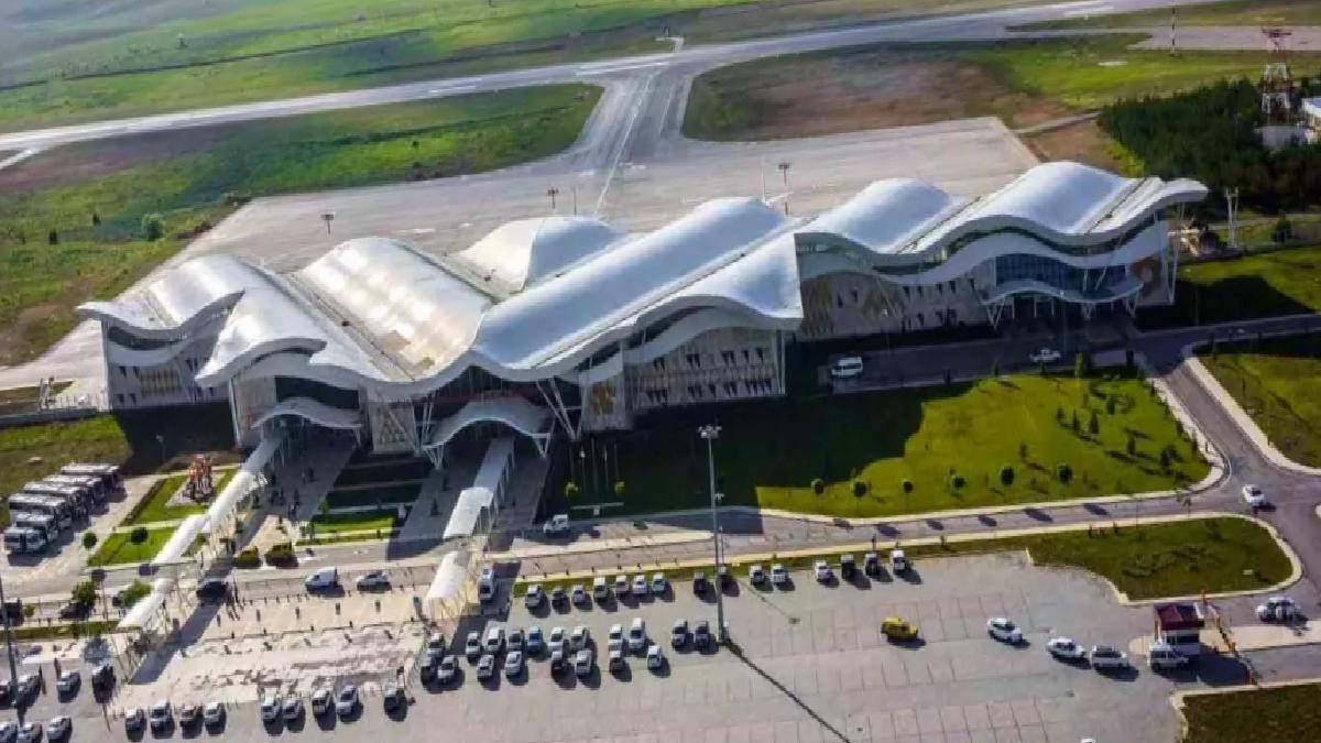 Sivas Havalimanı’ndan Yolcu Sayısı Artışta
