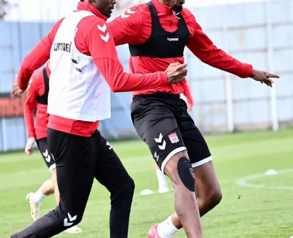 Sivasspor, Antalyaspor Maçına Hazırlanıyor