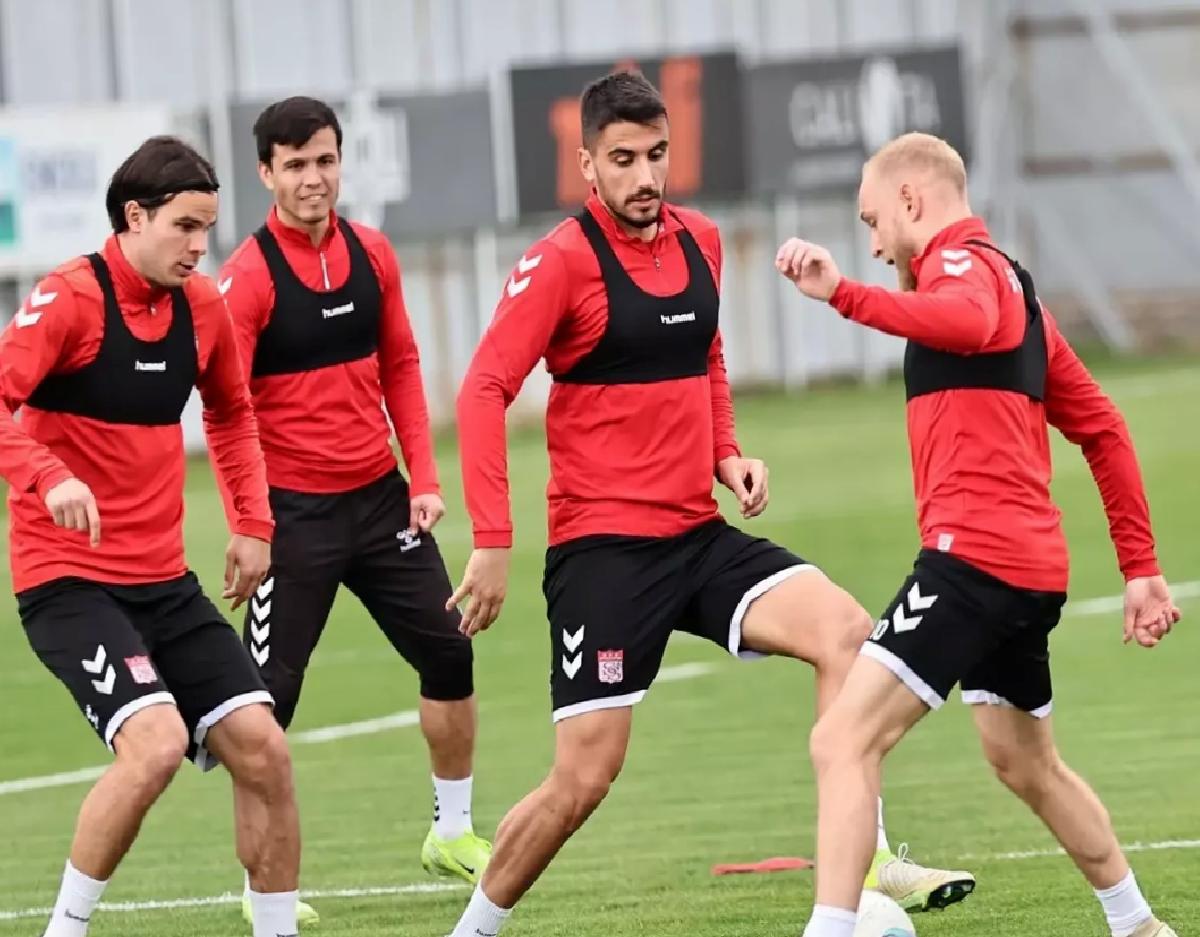 Sivasspor, Antalyaspor Maçına Hazırlanıyor