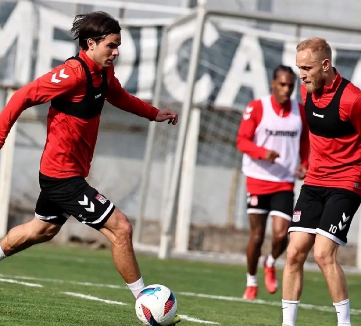 Sivasspor Antalyaspor’a Hazırlanıyor