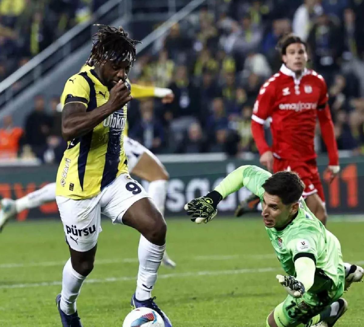 Sivasspor-Fenerbahçe Maçlarında Goller Havada