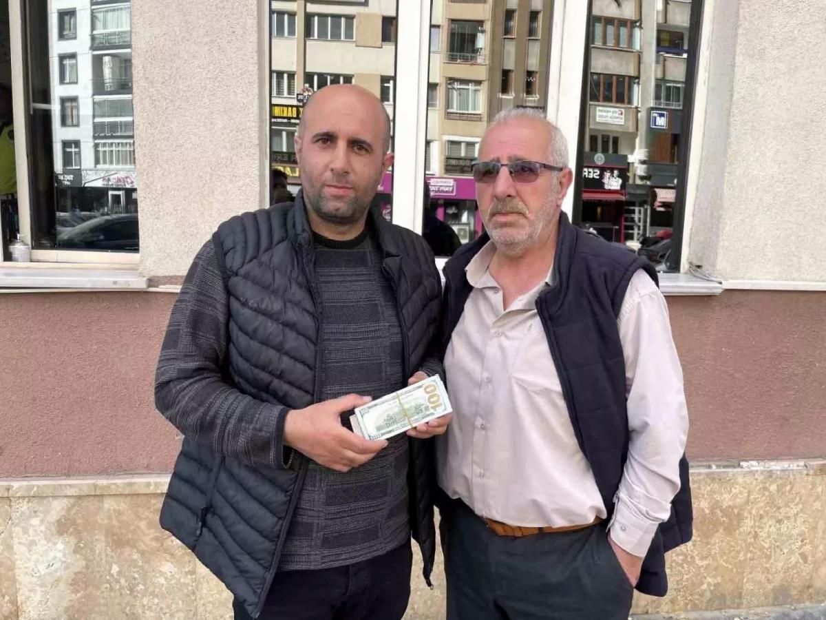 Sivas’ta Bulunan Para Sahiplerine Teslim Edildi