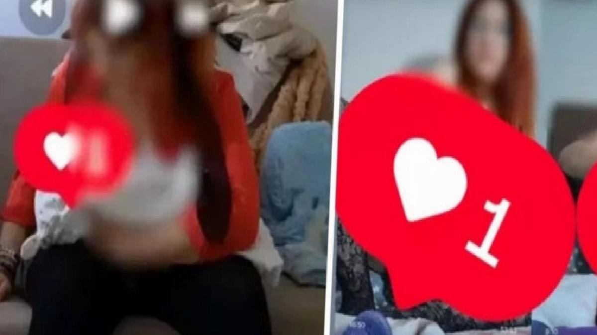 Sivas’ta çocuğuyla müstehcen görüntüler çeken anne gözaltında
