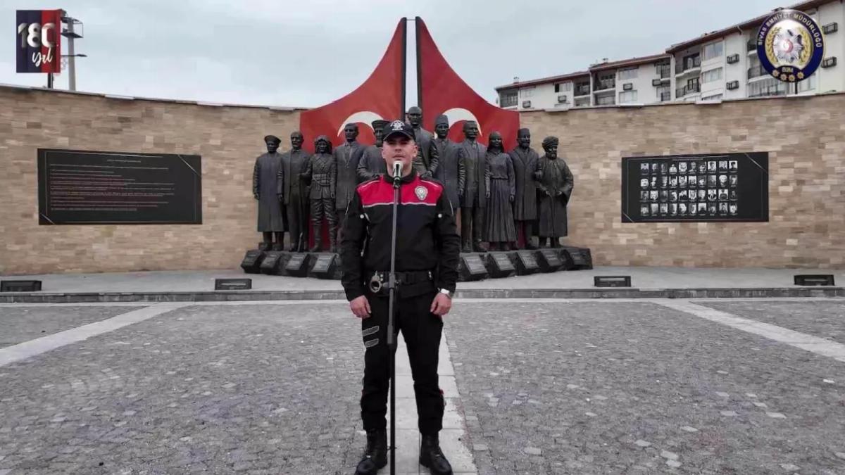 Sivas’ta Polis Klipi Gönülleri Fethetti