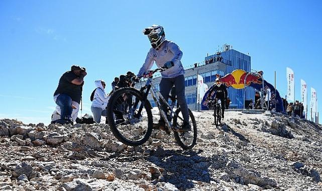 Sky To Sea Dağ Bisikleti Yarışları başladı