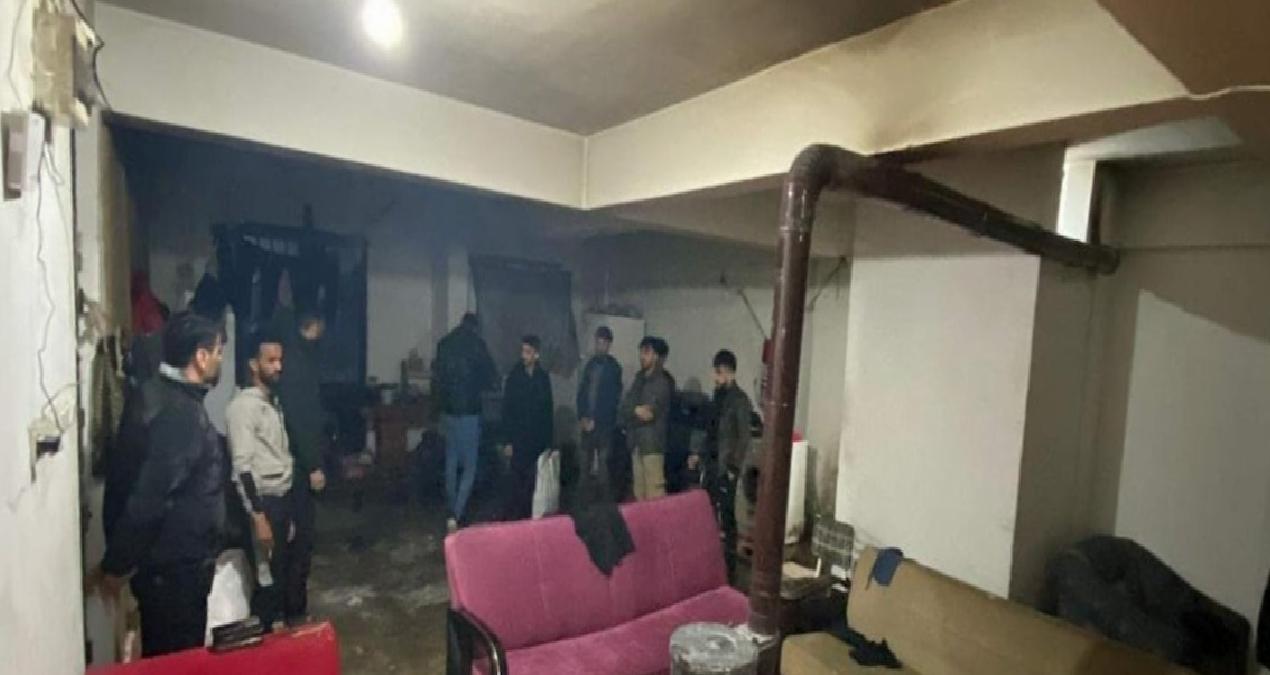 ‘Şok evler’e operasyon! 7 kişi yakalandı