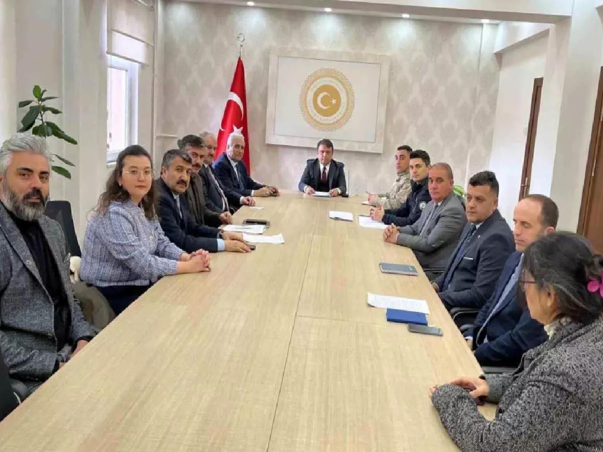 Sokak Hayvanları Koruma Toplantısı Yapıldı
