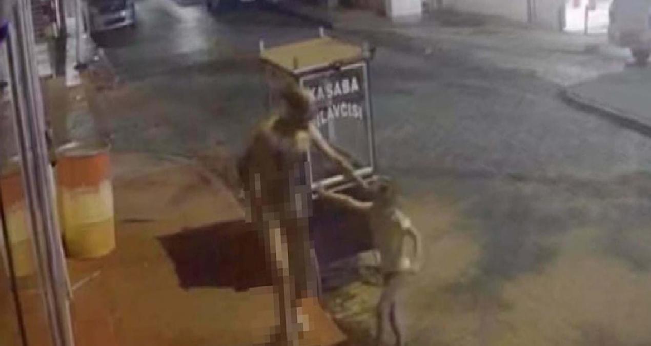 Sokakta ortasında eşini öldürdü, 8 yaşındaki kızını defalarca bıçakladı!