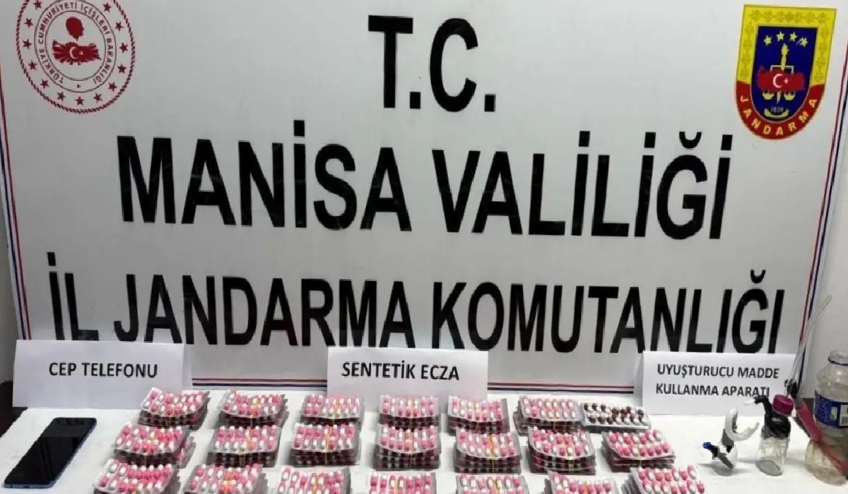 Soma’da Uyuşturucu Operasyonu: 1 Gözaltı