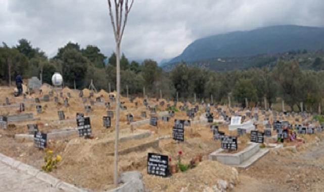 Son bir yılda 5 ilçeye 26 bin 400 gömü kapasiteli mezarlık